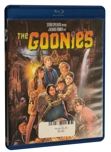 The Goonies Blu-ray, Warner Bros. Pictures