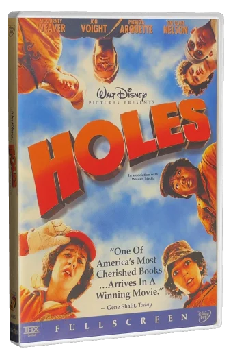 Holes DVD, Walt Disney Studios Home Entertainment