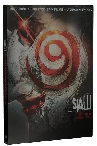 Saw 9-Film Collection DVD cover