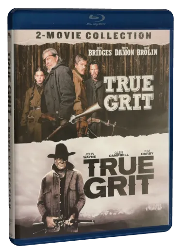 True Grit Blu-ray, Paramount