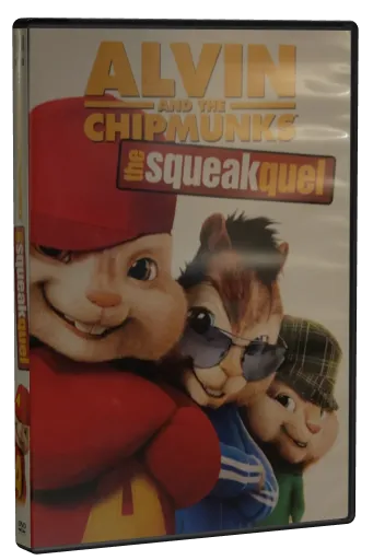 Alvin and the Chipmunks: The Squeakquel DVD, 20th Century Fox Home Entertainment