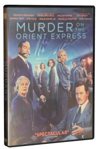 Murder on the Orient Express DVD, Twentieth Century Fox