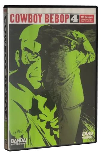 Cowboy Bebop DVD, Bandai Entertainment