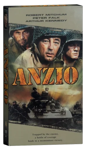 Anzio VHS, Columbia Tristar
