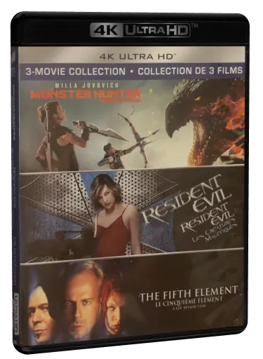 Monster Hunter 4K-UHD, Sony Pictures Home Entertainment