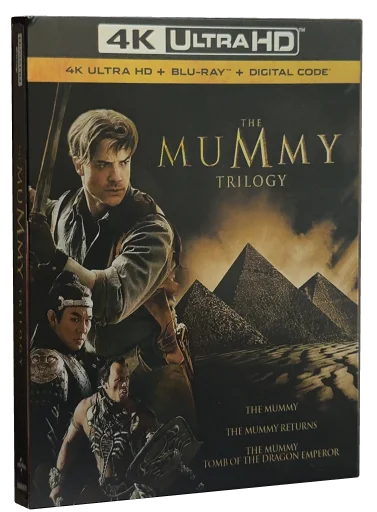 The Mummy Trilogy 4K-UHD, Universal Home Video