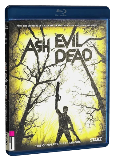 Ash vs Evil Dead Blu-ray, Anchor Bay Entertainment
