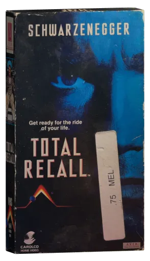 Total Recall VHS, Avid Home Entertainment
