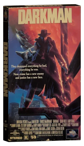 Darkman VHS, MCA Universal Home Video