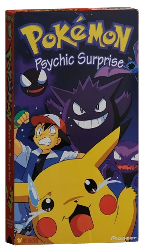 Pokémon VHS, Pioneer