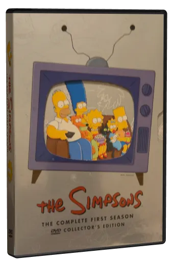 The Simpsons: The Complete First Season DVD, Twentieth Century Fox