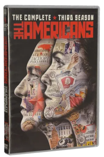 The Americans DVD, Twentieth Century Fox