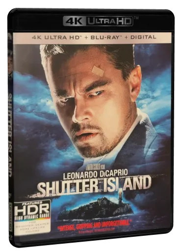 Shutter Island 4K-UHD, Paramount Pictures Home Entertainment