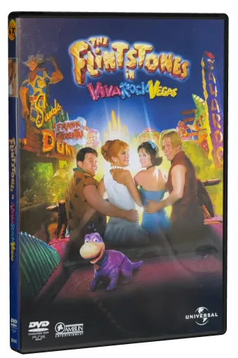 The Flintstones in Viva Rock Vegas DVD, Universal Studios Home Video