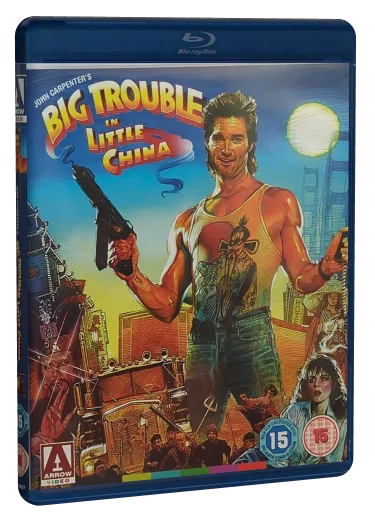 Big Trouble in Little China Blu-ray, Arrow