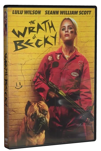 The Wrath of Becky DVD, Quiver Distribution