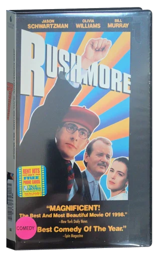 Rushmore VHS, Touchstone Home Video