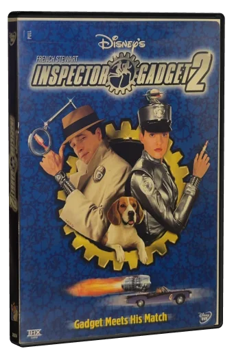 Inspector Gadget 2 DVD, Walt Disney Pictures