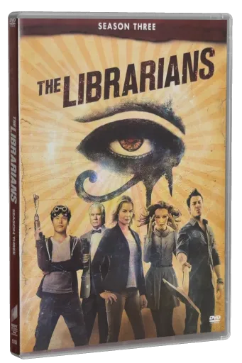 The Librarians DVD, Sony Pictures Home Entertainment