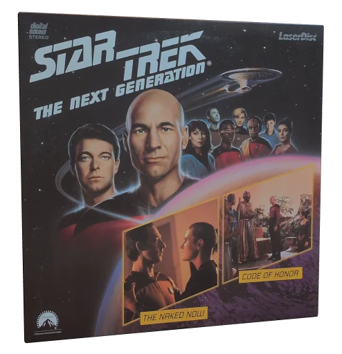 Star Trek: The Next Generation Laserdisc, Paramount