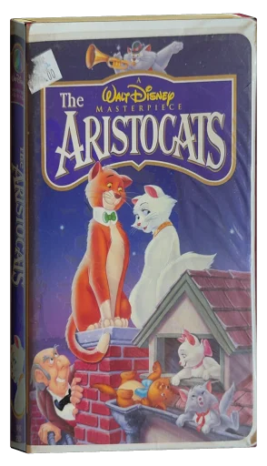 The Aristocats VHS, Walt Disney Home Video