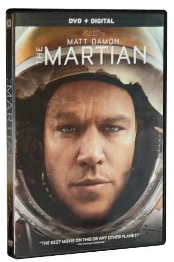 The Martian DVD, Twentieth Century Fox