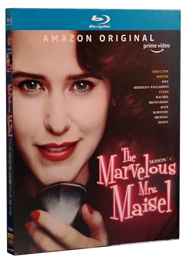 The Marvelous Mrs. Maisel Blu-ray, LG