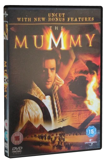 The Mummy DVD, Universal