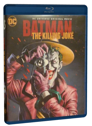 Batman: The Killing Joke Blu-ray, Warner Home Video