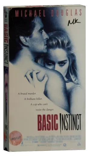 Basic Instinct VHS, Carolco Home Video