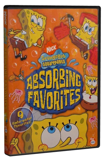 SpongeBob SquarePants DVD cover