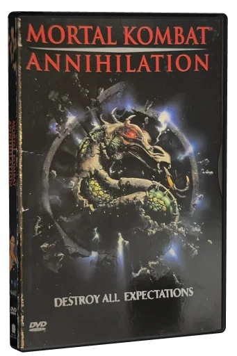 Mortal Kombat: Annihilation DVD, New Line Home Video