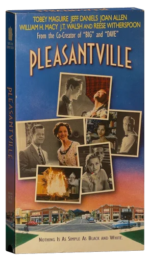 Pleasantville VHS, New Line Home Video