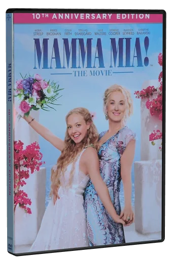 Mamma Mia! The Movie DVD cover