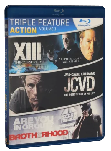 XIII Blu-ray cover