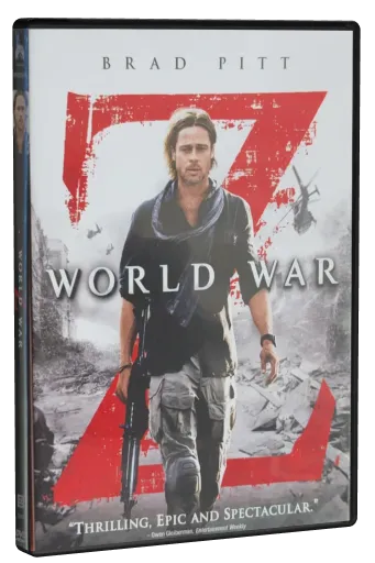 World War Z DVD, Paramount Home Video