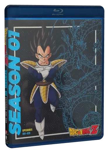 Dragon Ball Z Blu-ray, Funimation