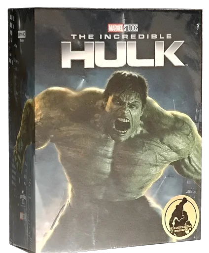 The Incredible Hulk 4K-UHD, One Click