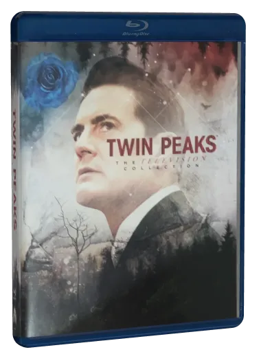 Twin Peaks: The Television Collection Blu-ray cover