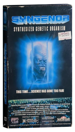 Syngenor VHS, South Gate Entertainment