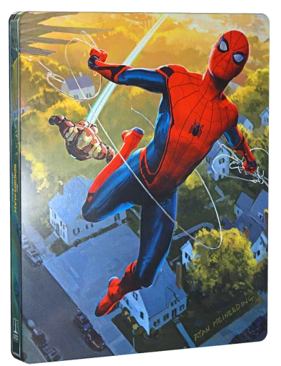 Spider-Man: Homecoming Blu-ray, RCA/Columbia Pictures Home Video