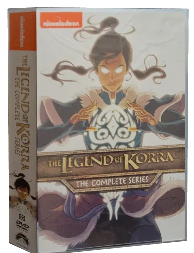 The Legend of Korra DVD, Paramount Home Video