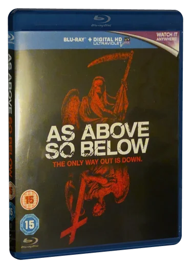 As Above, So Below Blu-ray cover