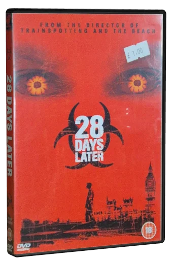 28 Days Later DVD, 20th Century Fox