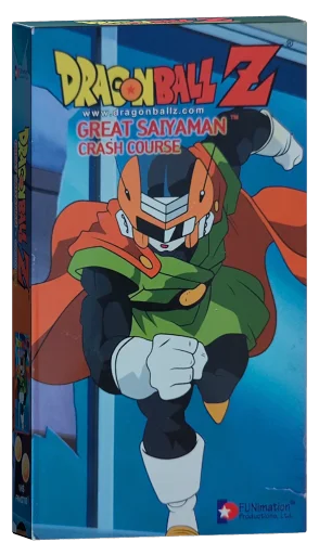 Dragon Ball Z VHS, FUNimation Productions