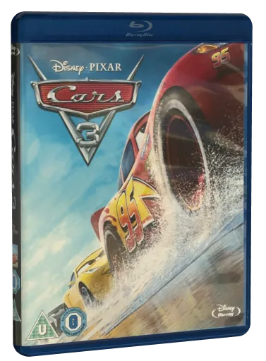 Cars 3 Blu-ray, Disney