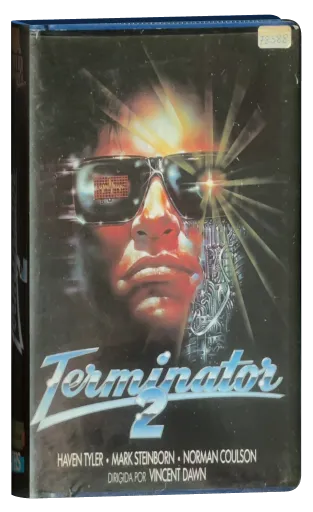 Terminator 2: Judgment Day VHS, P.I.F. Films International