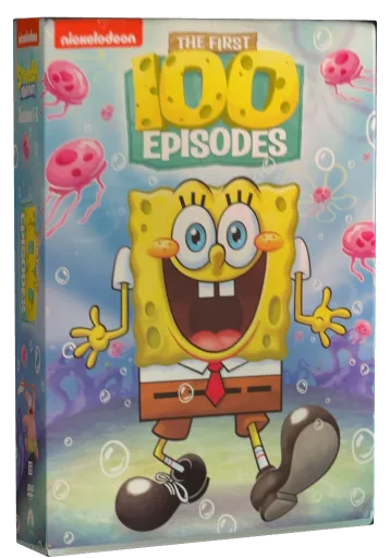 SpongeBob SquarePants DVD, Paramount Home Video