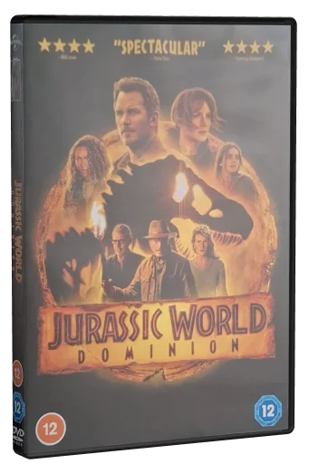 Jurassic World Dominion DVD, Universal Studios Home Video