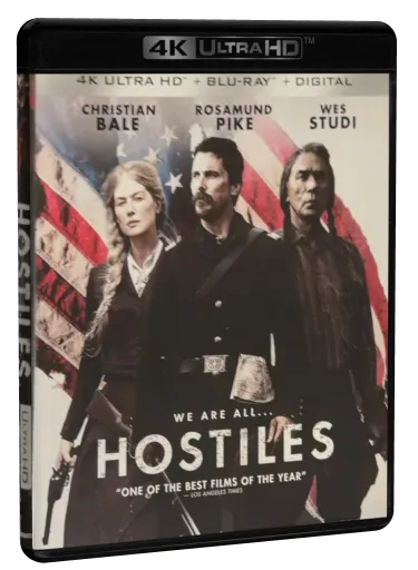 Hostiles 4K-UHD, Lionsgate